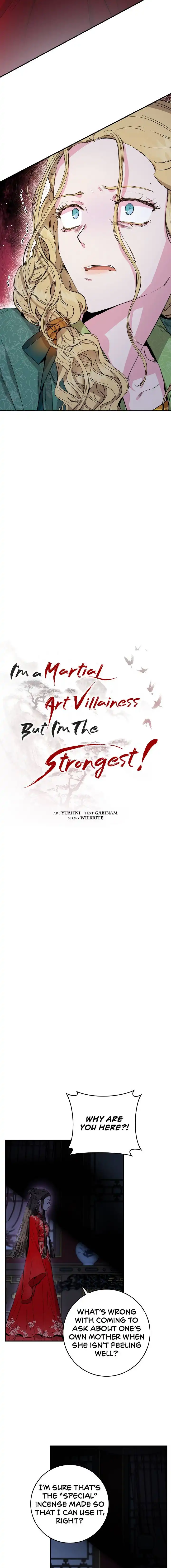 I'm a Martial Art Villainess but I'm the Strongest! Chapter 52 3